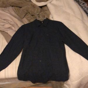 Men’s Volcom button down size large